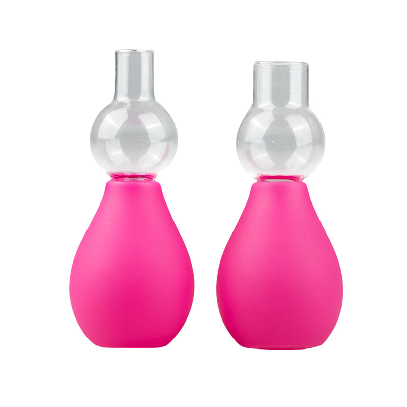Easytoys Pink Nipple Sucker Set closeup