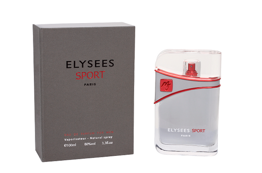 Elyees Sport Eau De Parfum with box