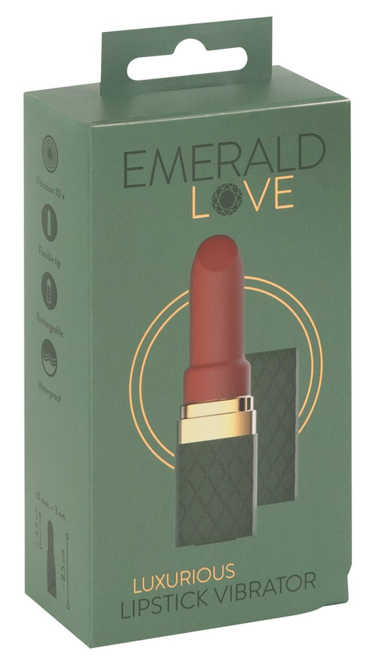 Emerald Love Luxurious Lipstick box