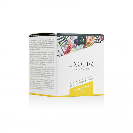 Exotiq Massage Candle Ylang Ylang box