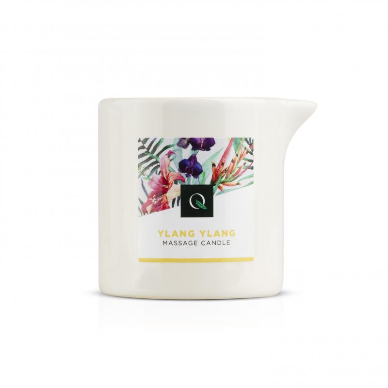 Exotiq Massage Candle Ylang Ylang pot front