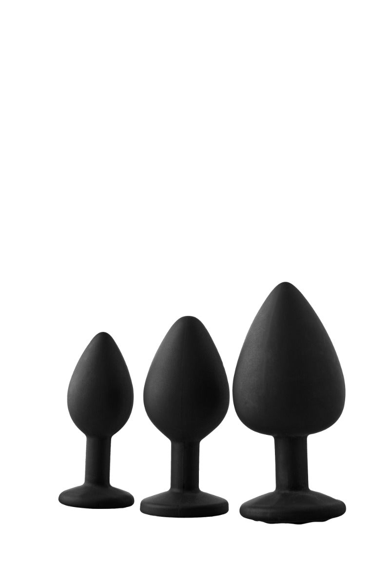 Fantasstic 3 Piece Anal Training Kit