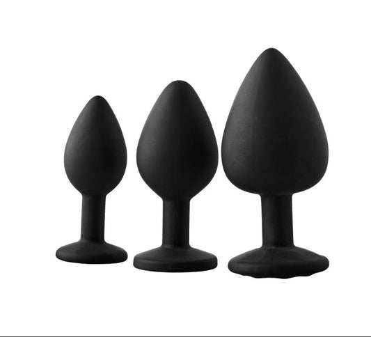 Fantasstic 3 Piece Anal Training Kit