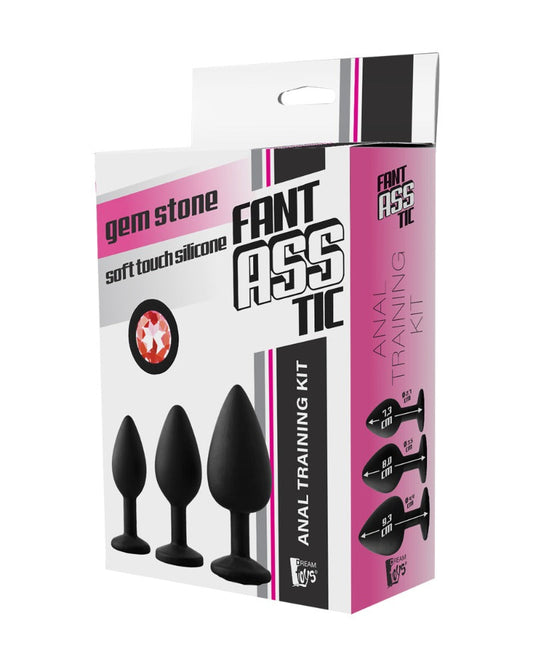 Fantasstic 3 Piece Anal Training Kit box
