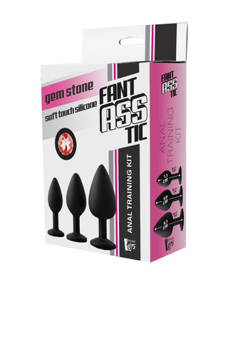 Fantasstic 3 Piece Anal Training Kit box