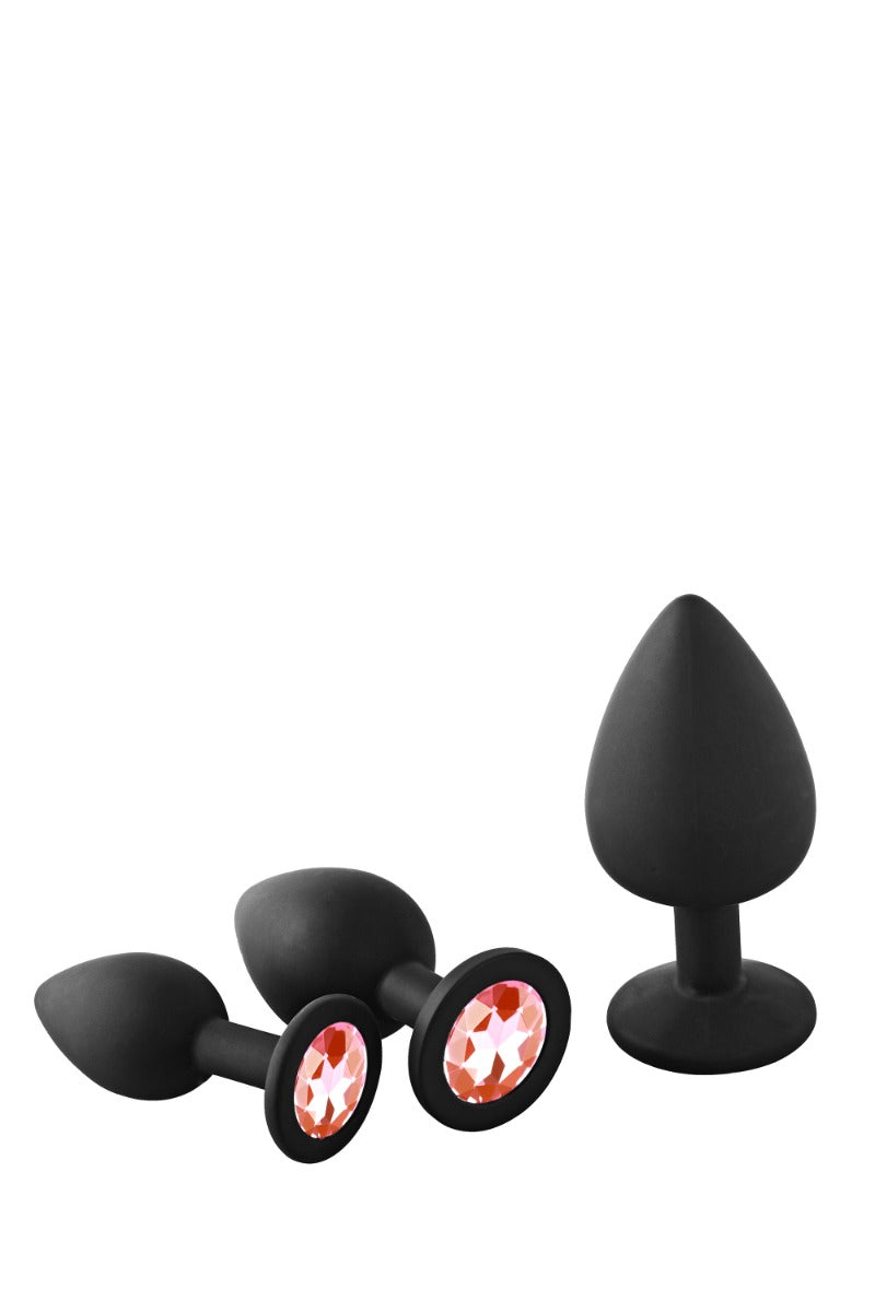 Fantasstic 3 Piece Anal Training Kit