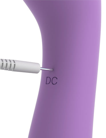 Fantasy For Her Duo Wand Massager charging