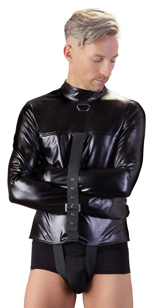 Fetish Collection Fully Adjustable Straitjacket front
