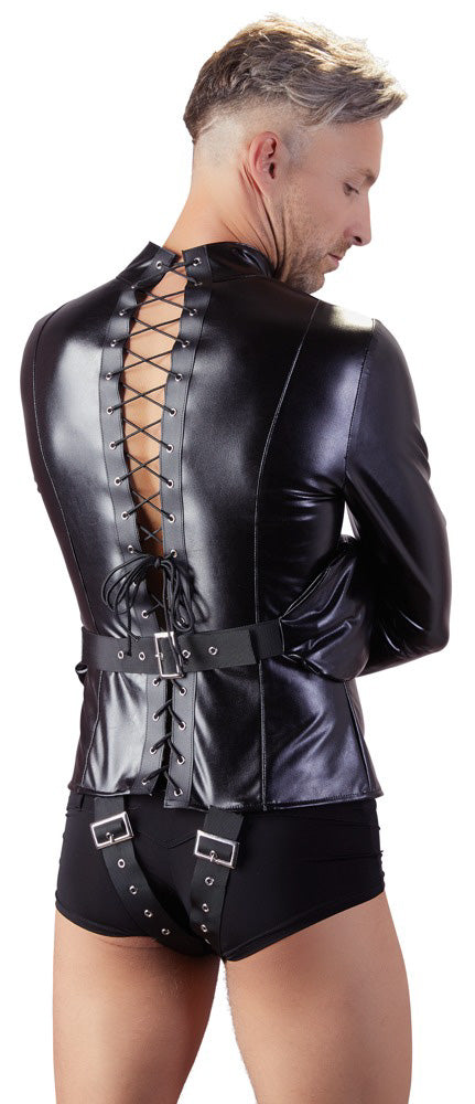 Fetish Collection Fully Adjustable Straitjacket back