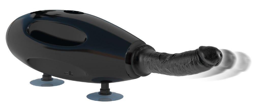 Fetish Fantasy Extreme International Extreme Sex Machine with black dildo