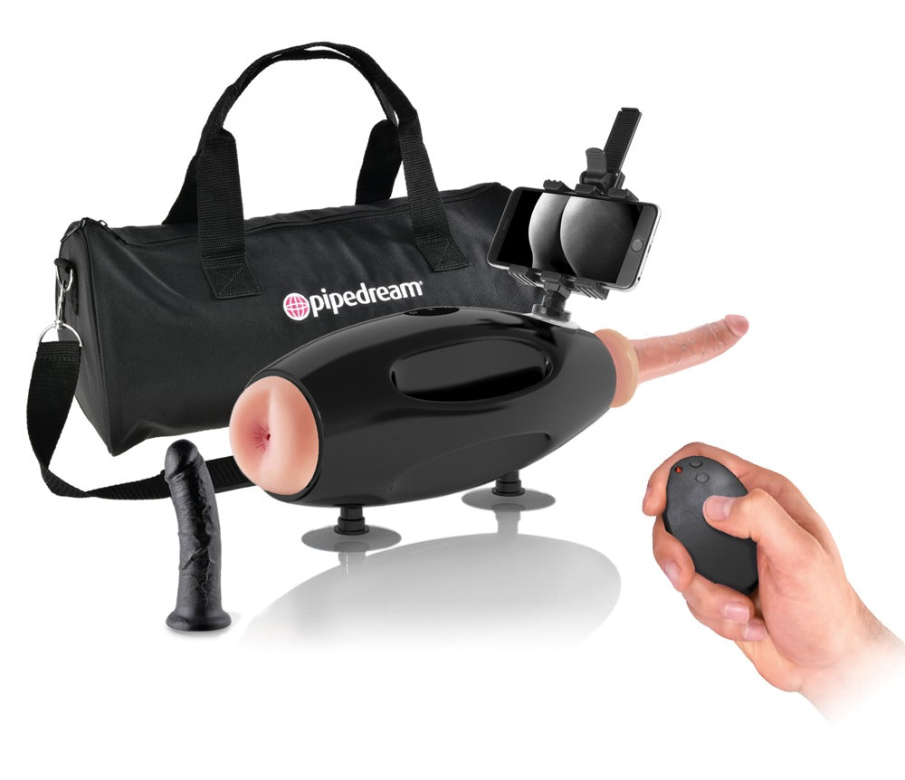 Fetish Fantasy Extreme International Extreme Sex Machine with remote