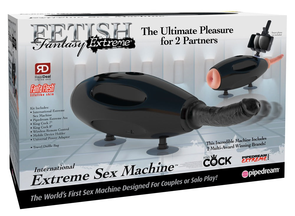 Fetish Fantasy Extreme International Extreme Sex Machine box