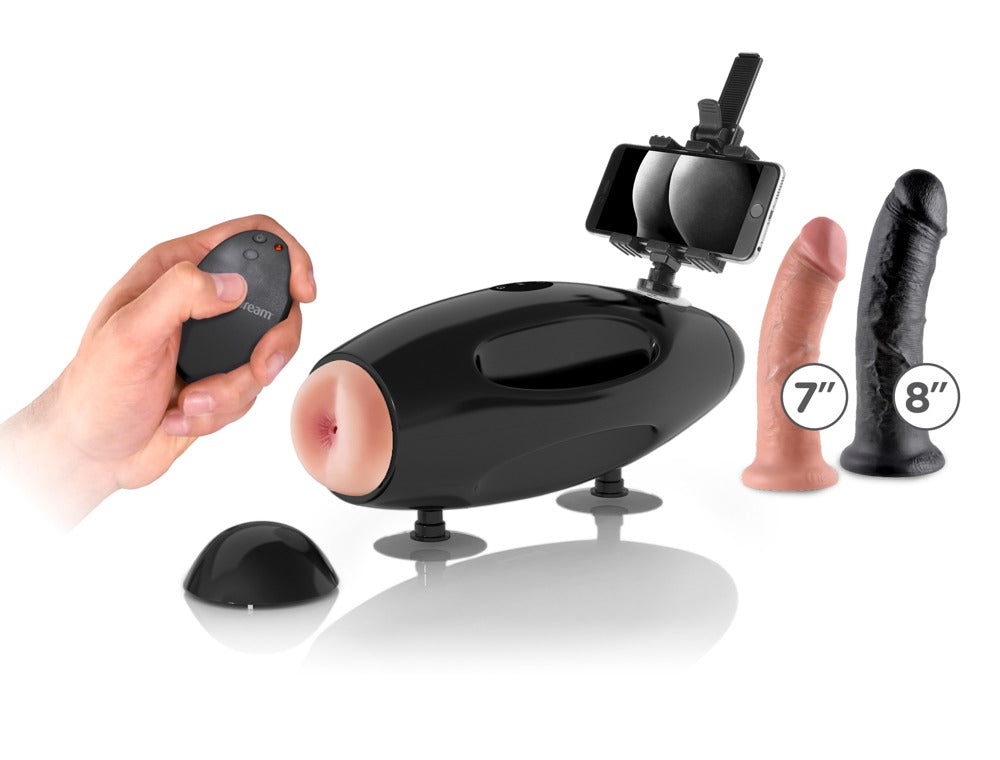 Fetish Fantasy Extreme International Extreme Sex Machine everything