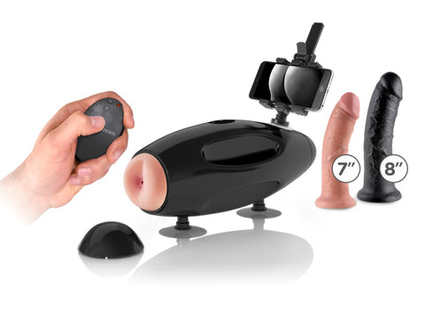 Fetish Fantasy Extreme International Extreme Sex Machine everything