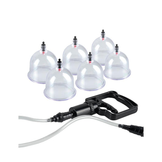 Fetish Fantasy Series Beginner's 6-Piece Cupping Set