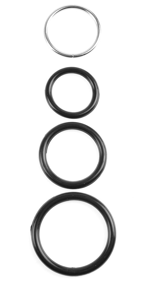 Fetish Fantasy Series Perfect Fit Harness rings