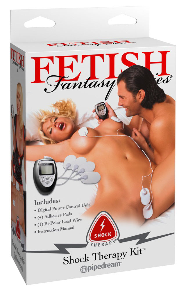 Fetish Fantasy Series Shock Therapy Kit box