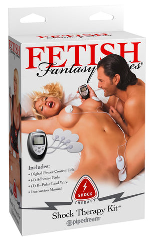 Fetish Fantasy Series Shock Therapy Kit box