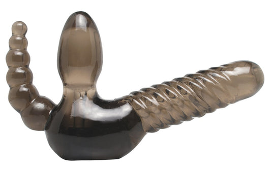 Fetish Fantasy Series Strapless Strap-On with Anal Stimulator