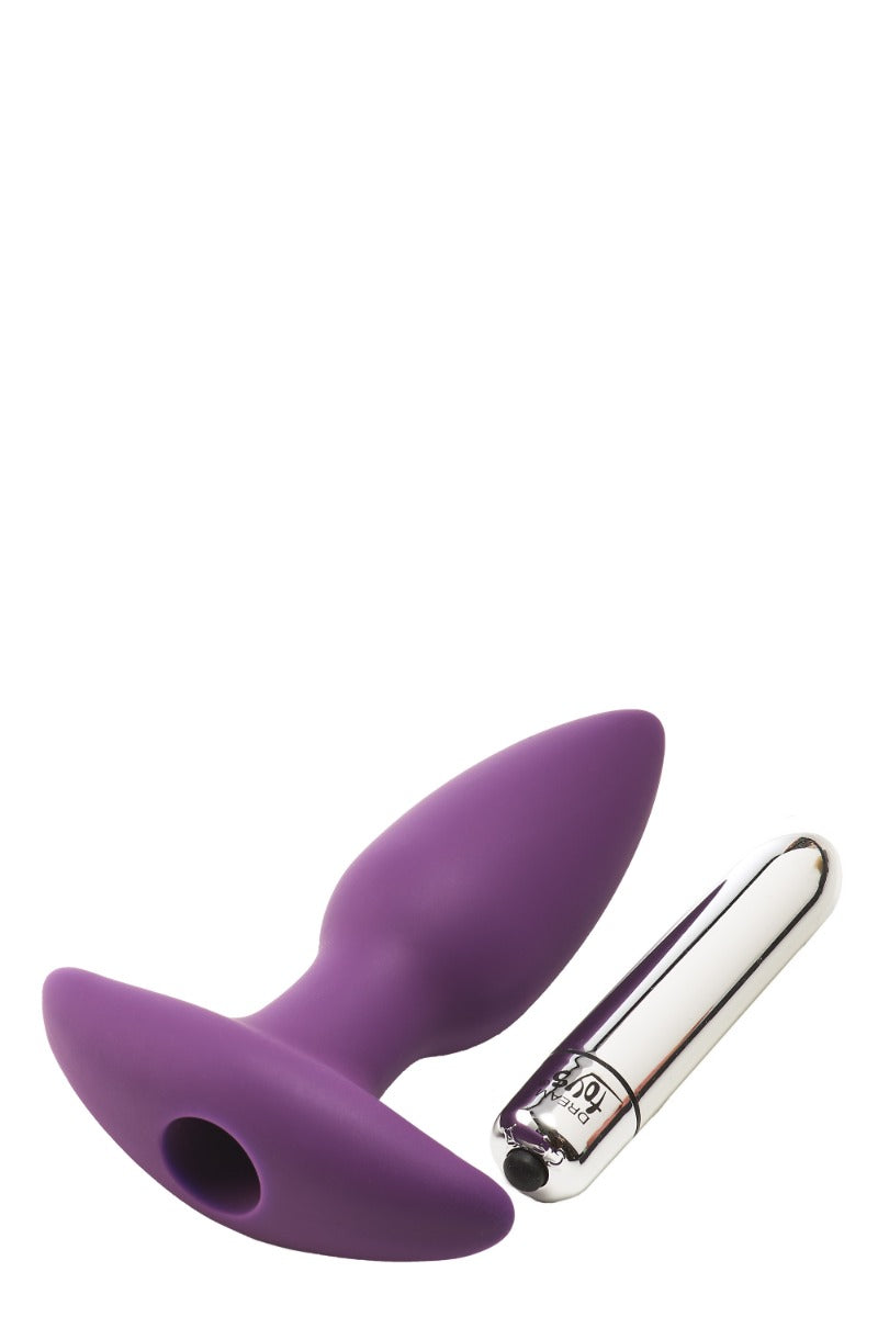 Flirts 10 Functions Vibrating Anal Plug with bullet