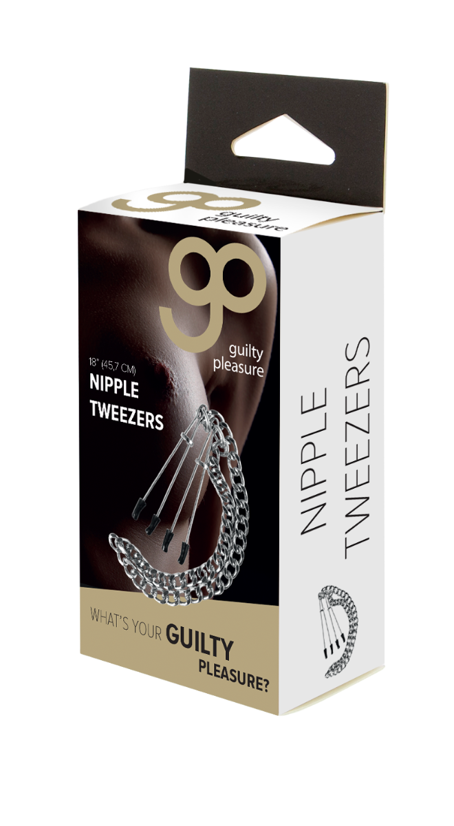 Guilty Pleasures Nipple Tweezers box