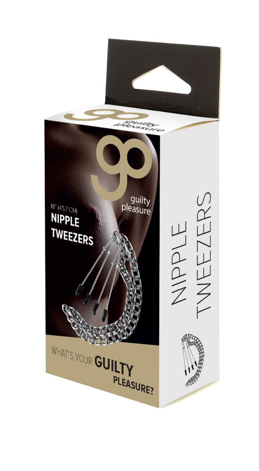 Guilty Pleasures Nipple Tweezers box