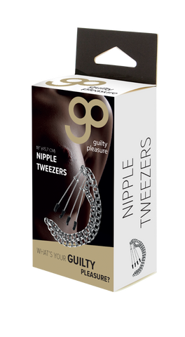 Guilty Pleasures Nipple Tweezers box