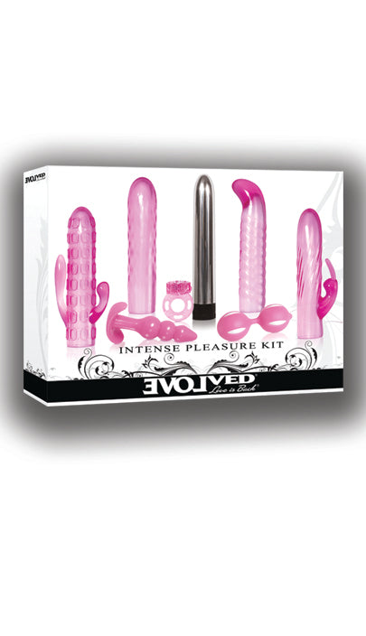 Intense Pleasure Kit box