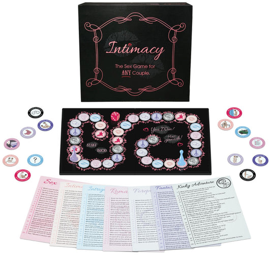 Intimacy - The Sex Game For Couples everything included