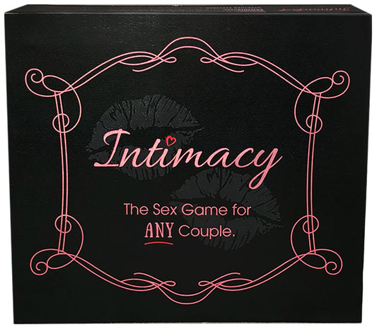 Intimacy - The Sex Game For Couples box