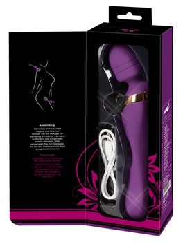 Javida Dual Ended Wand Massager open box