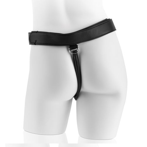 King Cock Strap On Harness 8 Inch Cock back