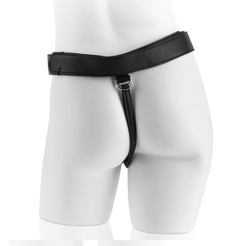 King Cock Strap On Harness 8 Inch Cock back