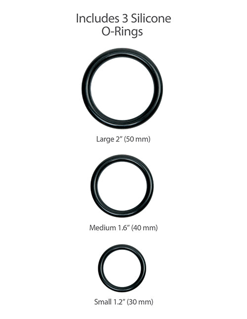 King Cock Strap On Harness 8 Inch Cock free rings