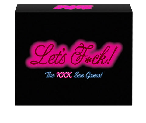Lets F*ck XXX Sex Game box