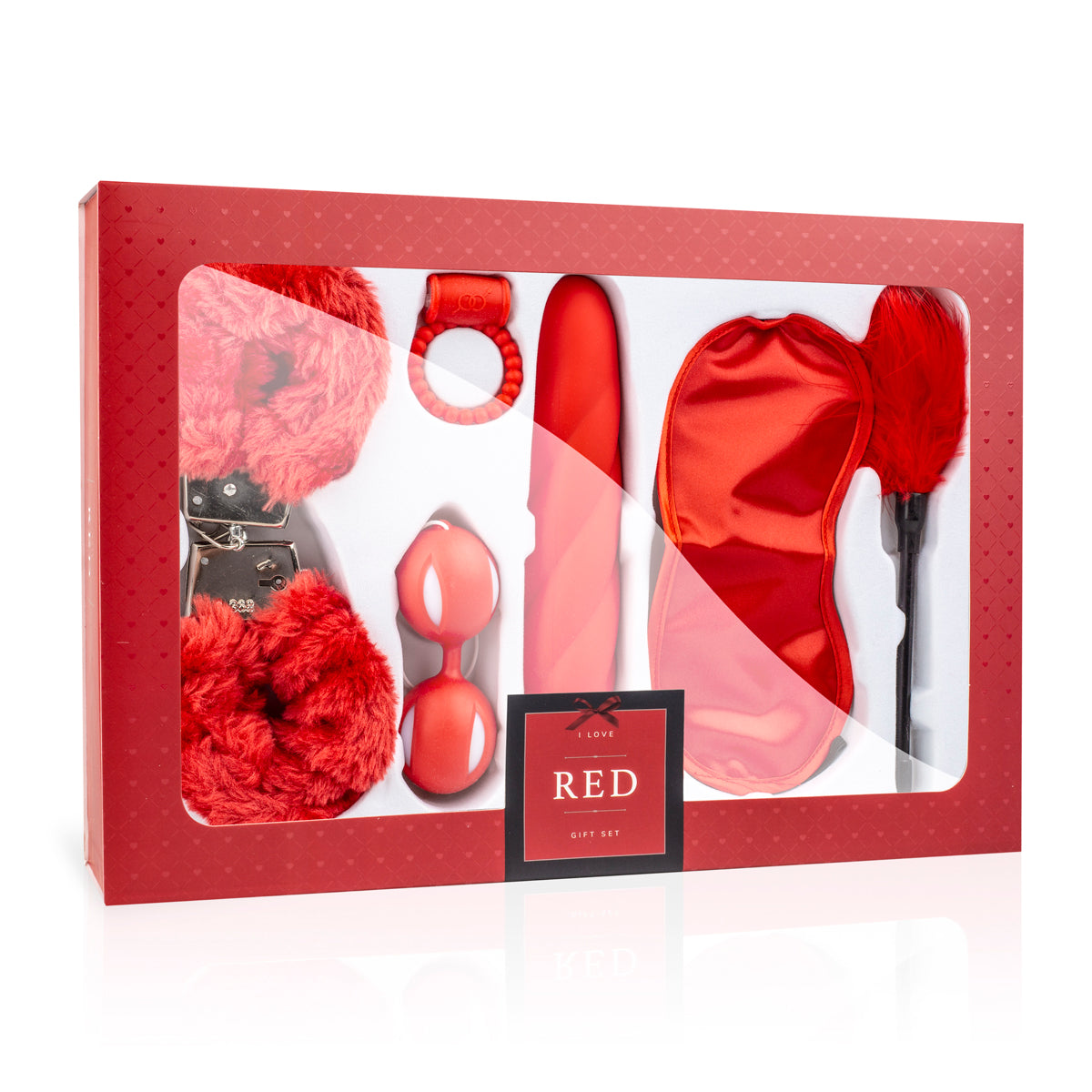 LoveBoxxx - I Love Red Gift Set box