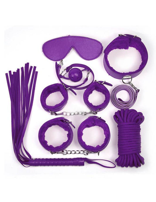 Loveangels Beginner's Bondage Set purple