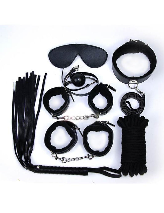 Loveangels Beginner's Bondage Set black