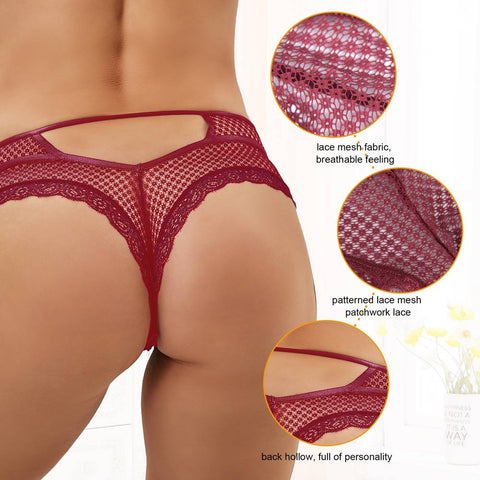 Loveangels Lace Out Ladies Panty details