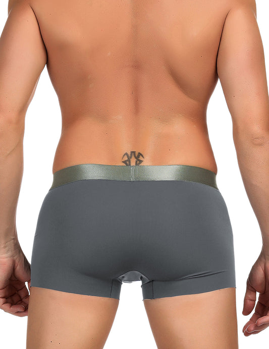 Loveangels Men's Grey Boxers back