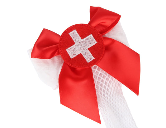 Loveangels Nurse's Fishnet Stockings detail