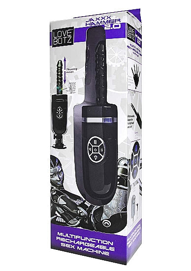 Lovebotz Jaxxx Hammer 2.0 box