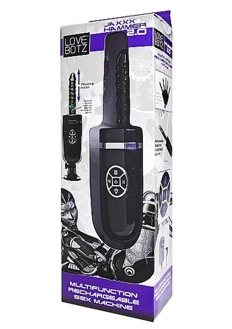 Lovebotz Jaxxx Hammer 2.0 box