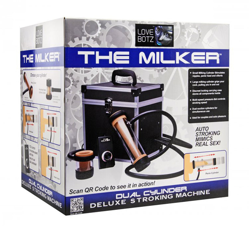 Lovebotz The Milker Stroker Machine box