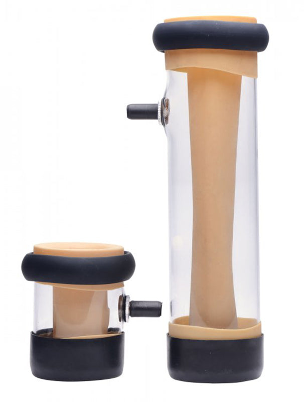Lovebotz The Milker Stroker Machine cylinders