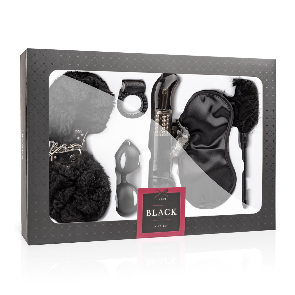 Loveboxxx - I Love Black Gift Set box