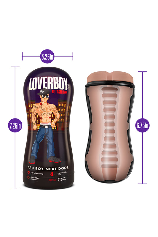 Loverboy Bad Boy Next Door size