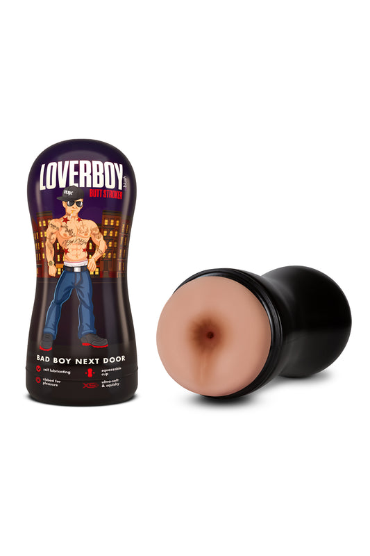 Loverboy Bad Boy Next Door with packaging