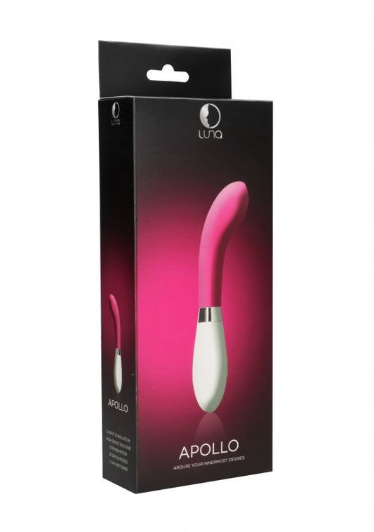 Luna Apollo Classic G-spot Vibrator box