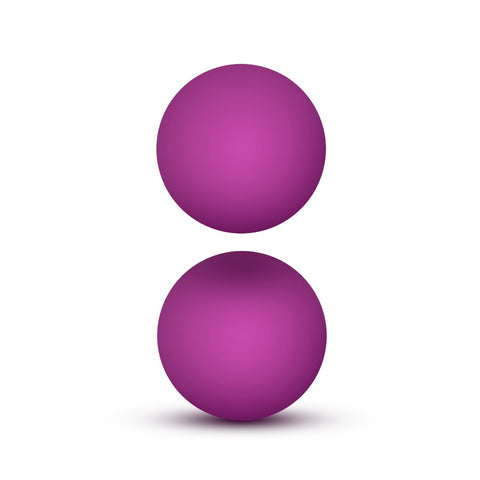 Luxe Double O Beginner Kegel Balls pink